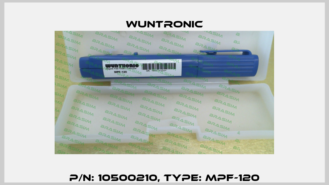 P/N: 10500210, Type: MPF-120 Wuntronic