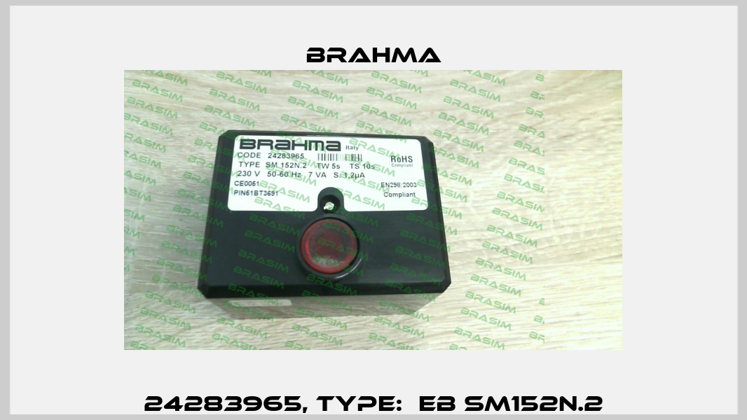 24283965, Type:  EB SM152N.2 Brahma