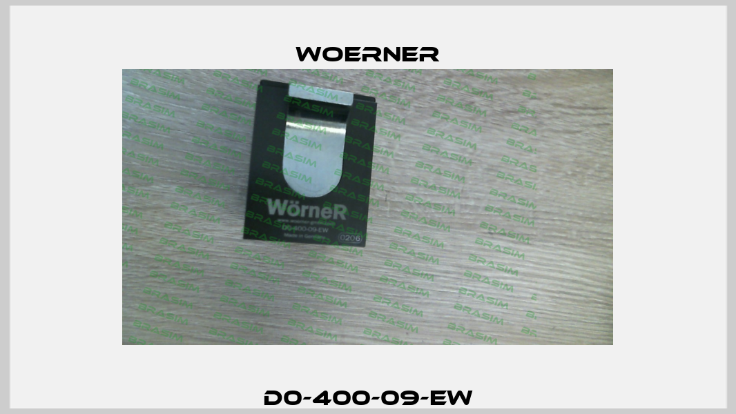 D0-400-09-EW Woerner