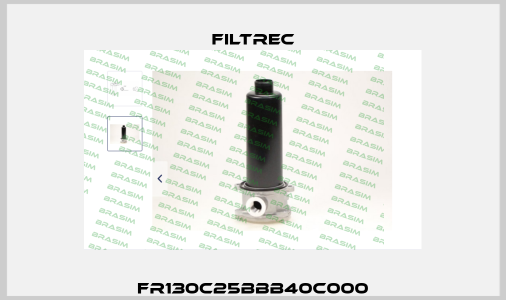 FR130C25BBB40C000 Filtrec