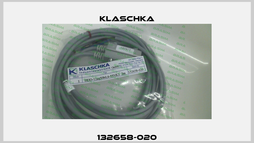 132658-020 Klaschka