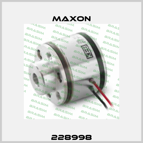 228998 Maxon