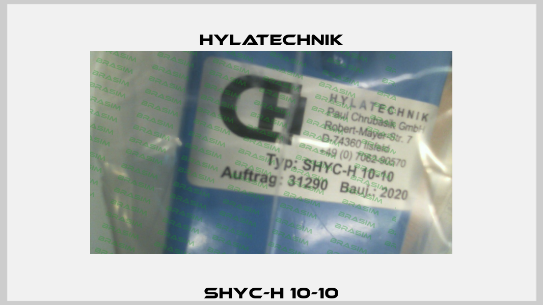 SHYC-H 10-10 Hylatechnik