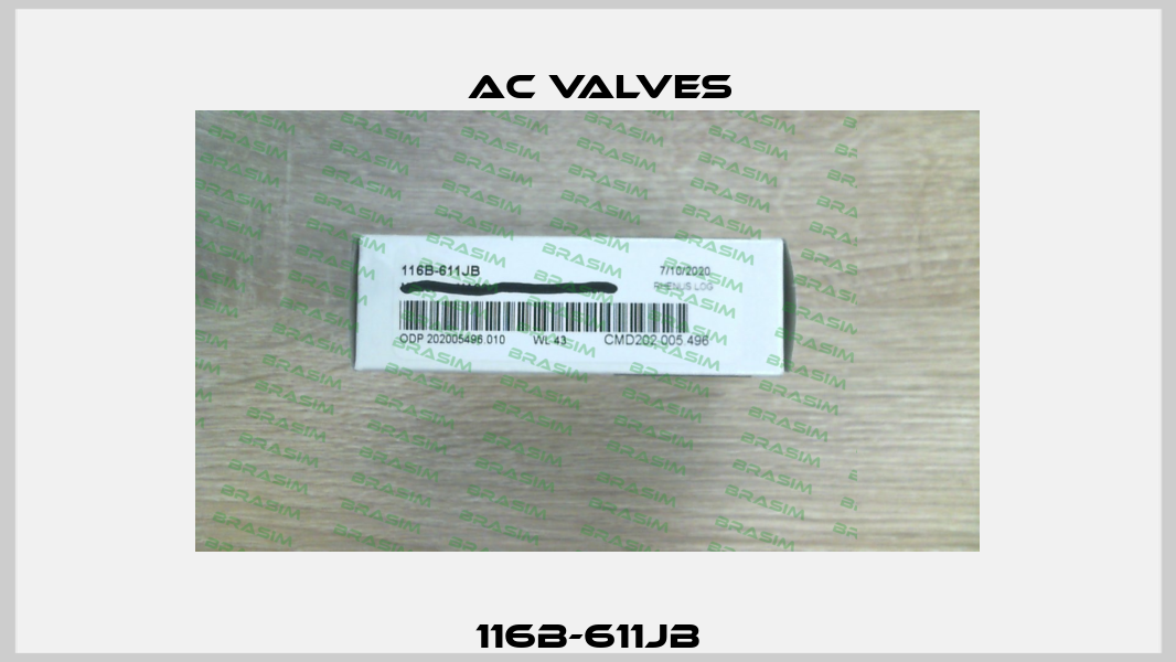 МAC Valves-116B-611JB price