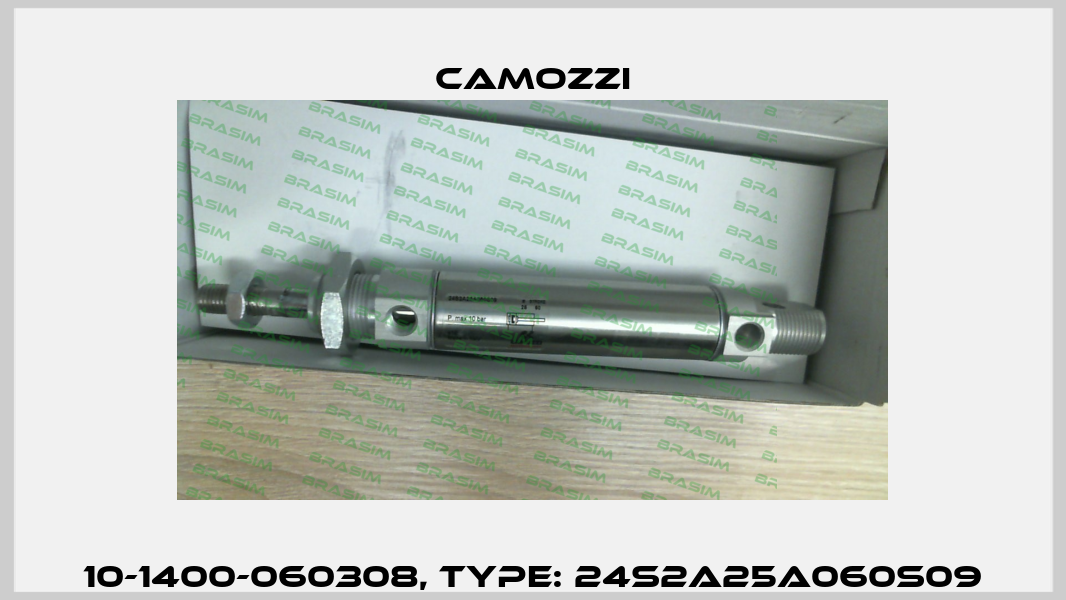 10-1400-060308, Type: 24S2A25A060S09 Camozzi