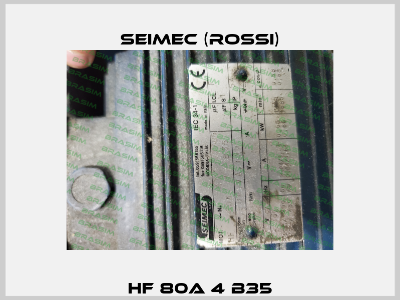 HF 80A 4 B35 Seimec (Rossi)
