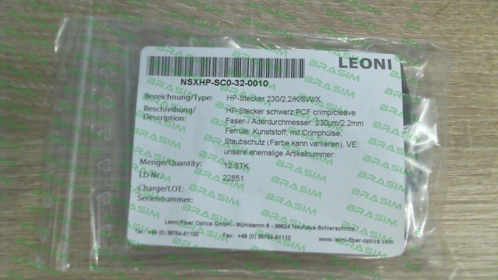 NSXHP-SC0-32-0010 Leoni