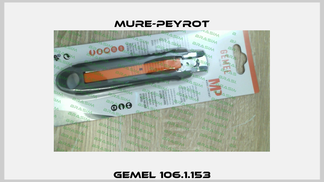 Gemel 106.1.153 Mure-Peyrot