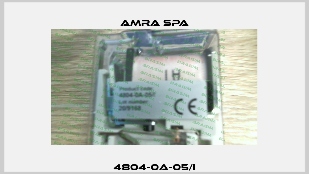 4804-0A-05/I Amra SpA