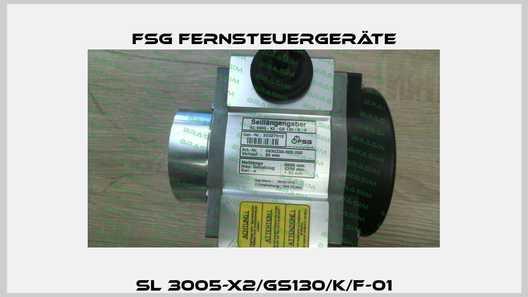 SL 3005-X2/GS130/K/F-01 FSG Fernsteuergeräte