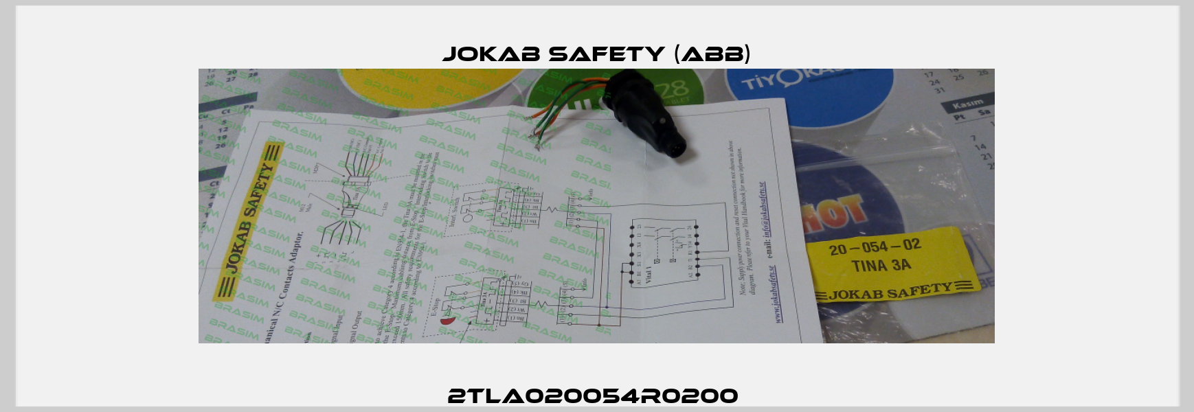 2TLA020054R0200  Jokab Safety (ABB)