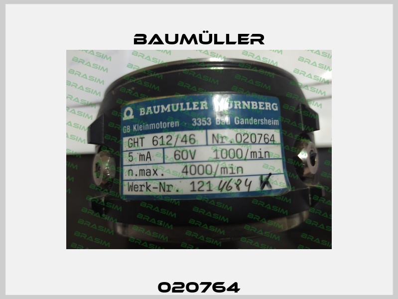 020764 Baumüller