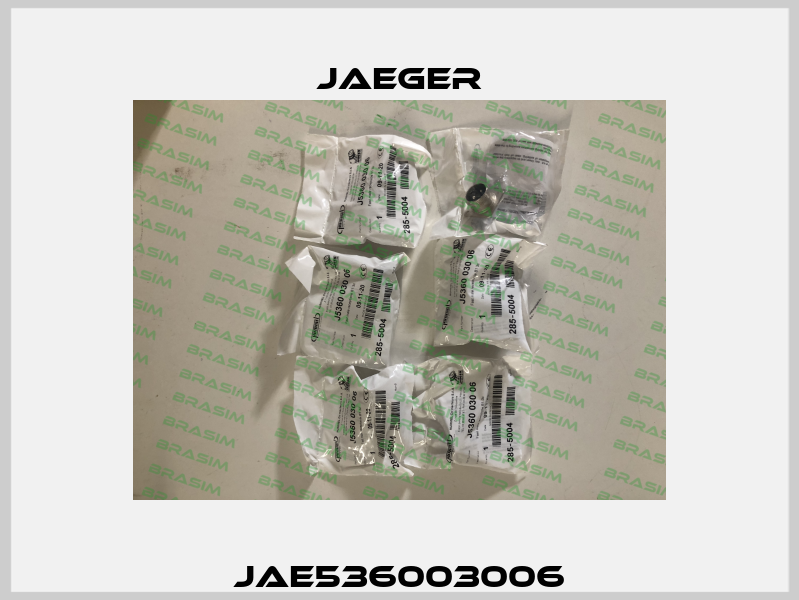 JAE536003006 Jaeger