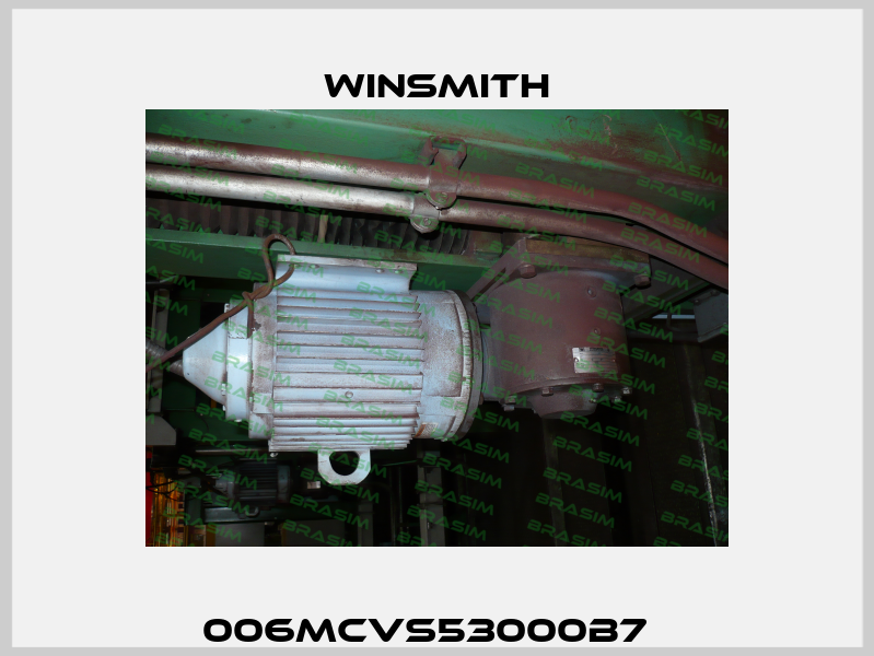 006MCVS53000B7   Winsmith
