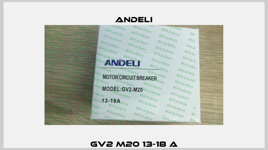 GV2 M20 13-18 A Andeli