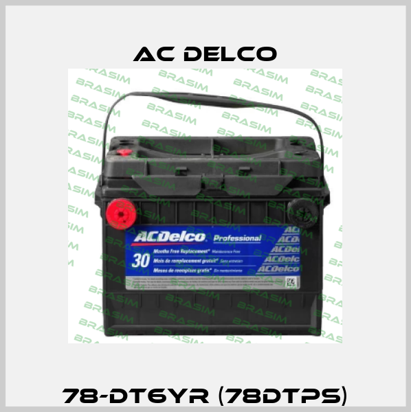 78-DT6YR (78DTPS) AC DELCO