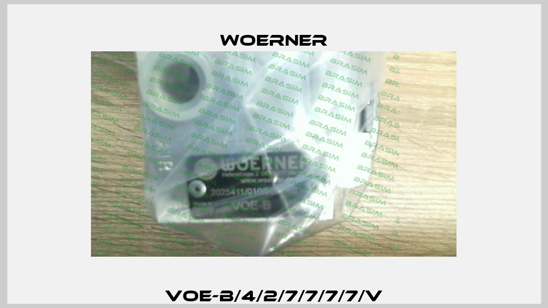 VOE-B/4/2/7/7/7/7/V Woerner