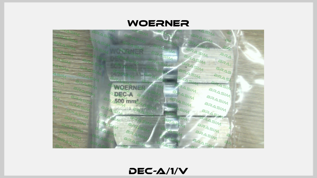 DEC-A/1/V Woerner