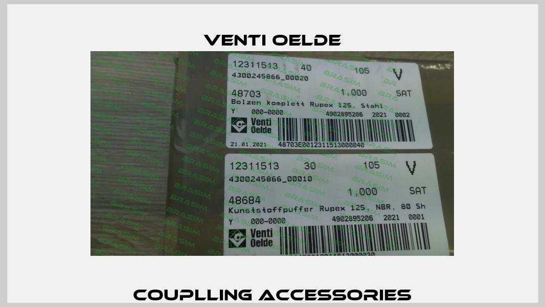 Couplling accessories Venti Oelde