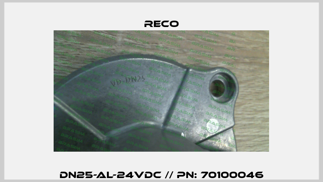 DN25-AL-24VDC // PN: 70100046 Reco