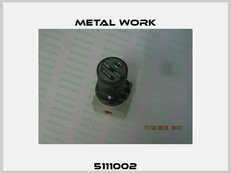 5111002 Metal Work