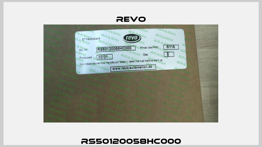 RS50120058HC000 Revo