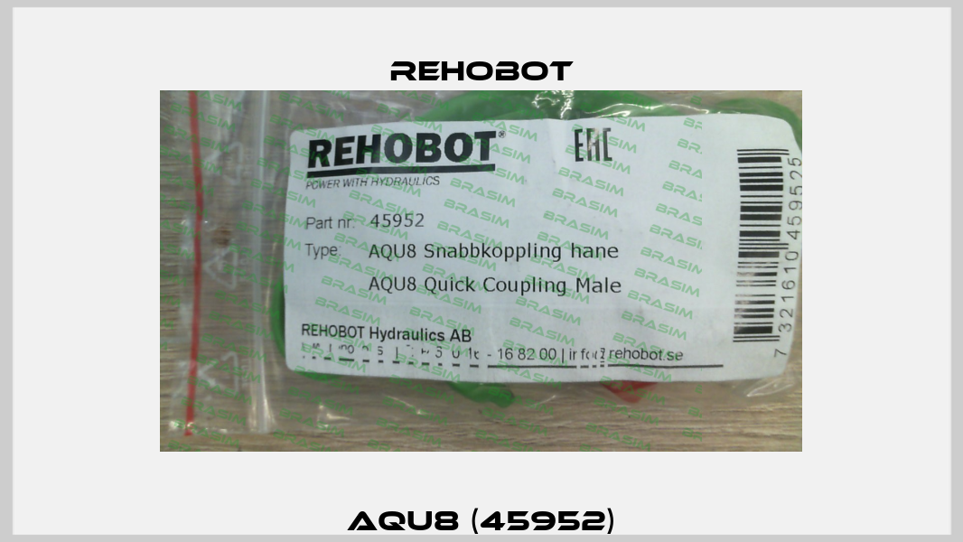 AQU8 (45952) Rehobot
