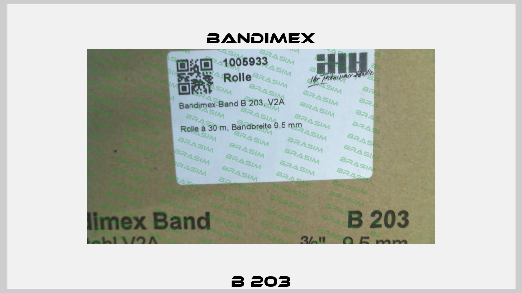 B 203 Bandimex