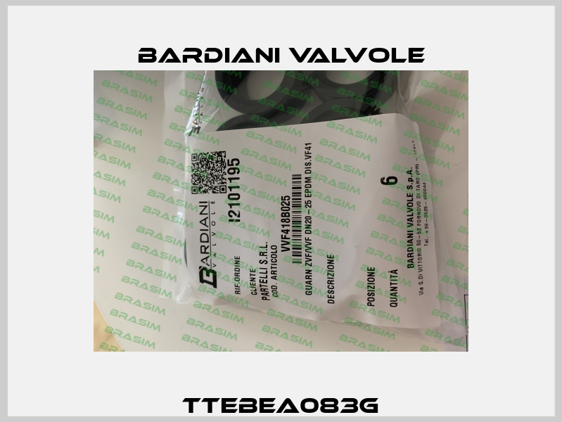 TTEBEA083G Bardiani Valvole