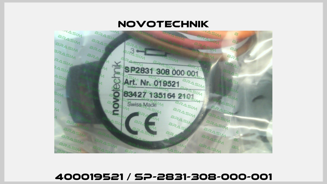 400019521 / SP-2831-308-000-001 Novotechnik