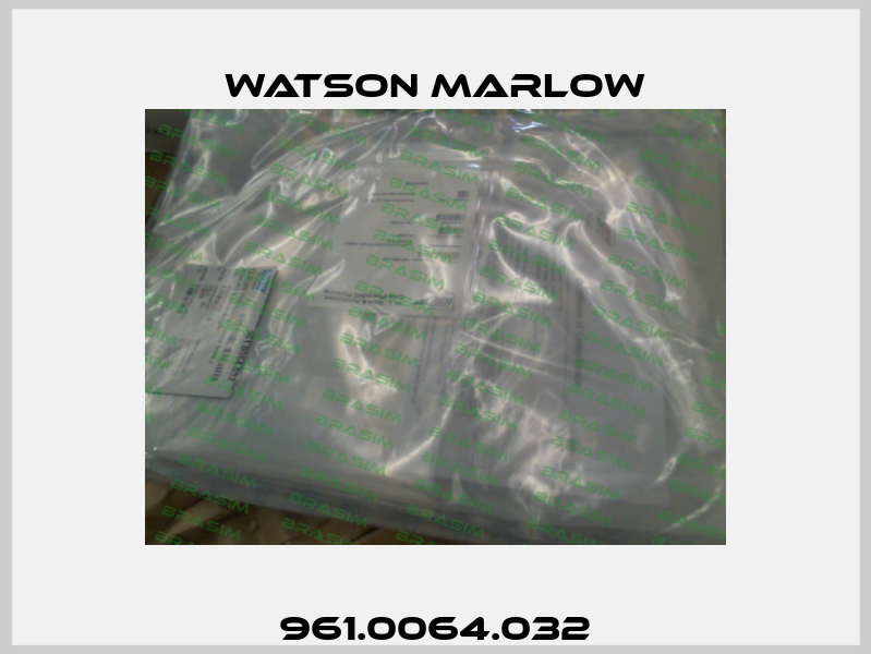 961.0064.032 Watson Marlow