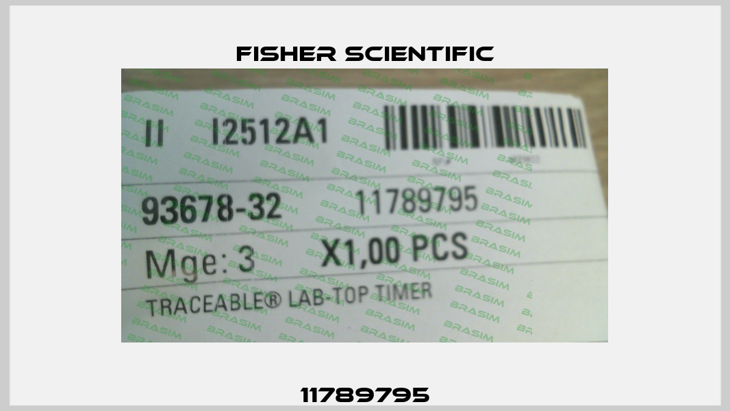 11789795 Fisher Scientific