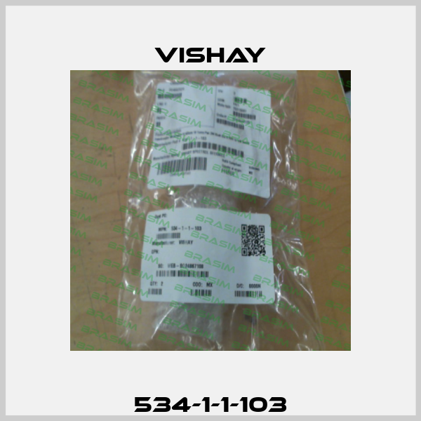 534-1-1-103 Vishay