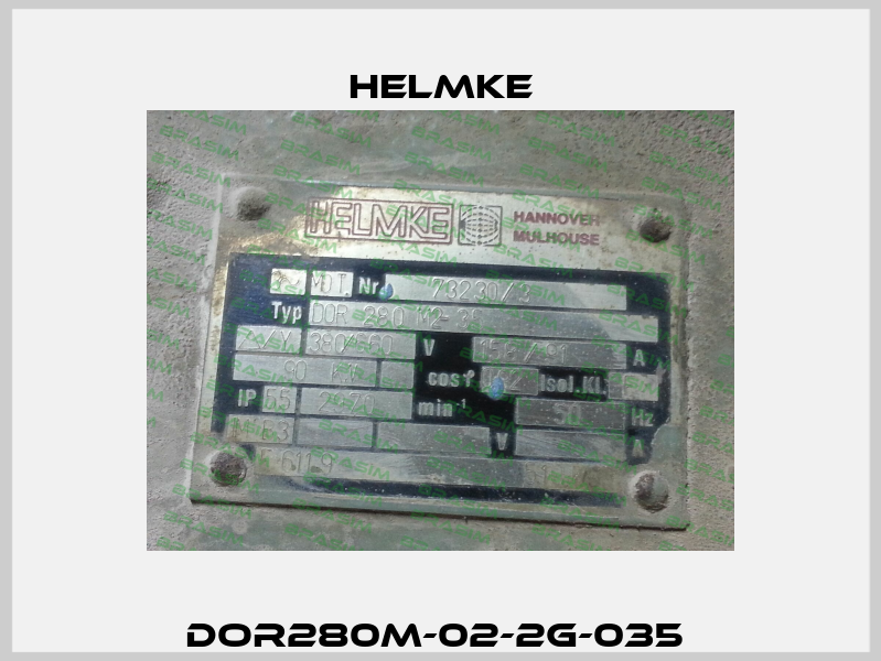 DOR280M-02-2G-035  Helmke