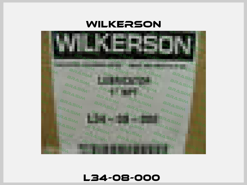 L34-08-000  Wilkerson