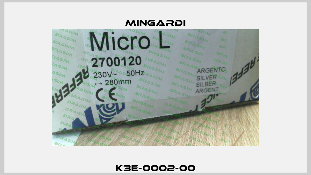 K3E-0002-00 Mingardi