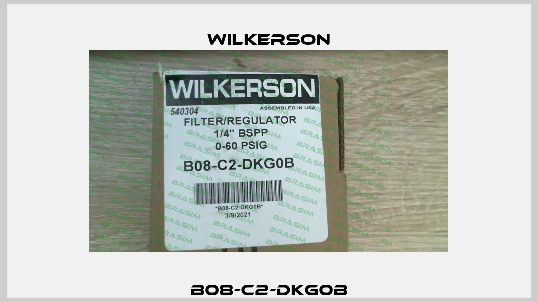 B08-C2-DKG0B Wilkerson
