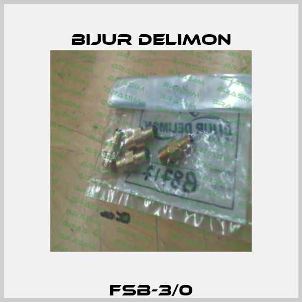 FSB-3/0 Bijur Delimon
