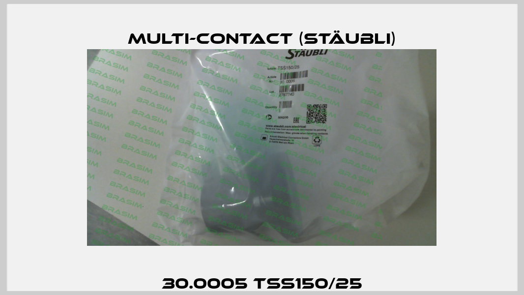 30.0005 TSS150/25 Multi-Contact (Stäubli)