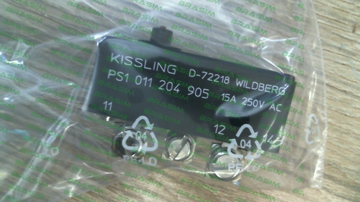 PS1 011 204 905 Kissling
