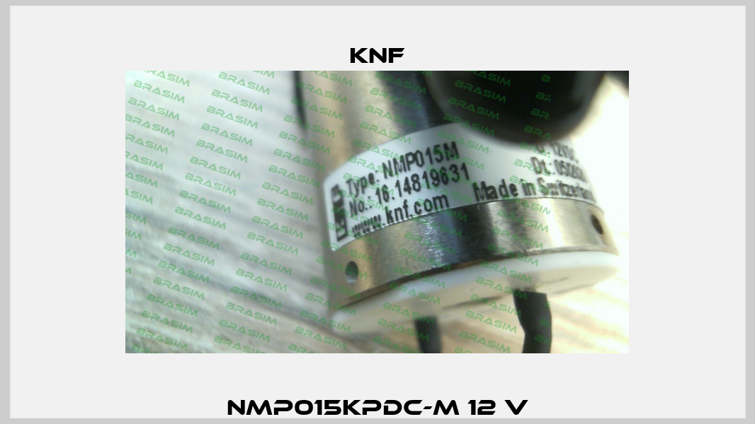 NMP015KPDC-M 12 V KNF