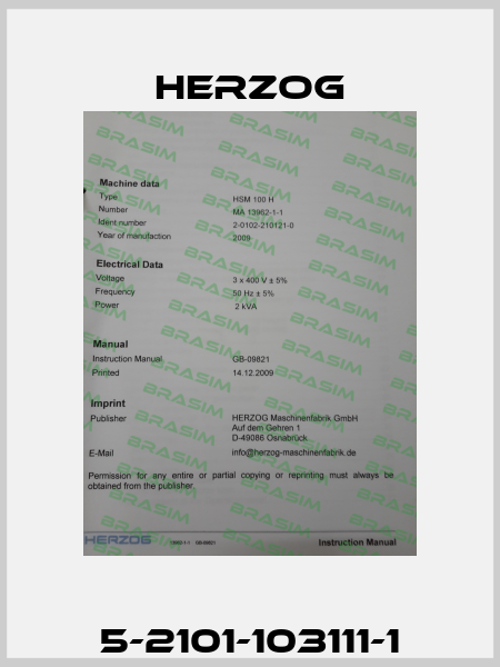 5-2101-103111-1 Herzog