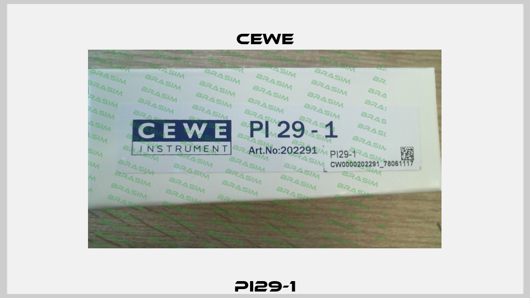 PI29-1 Cewe