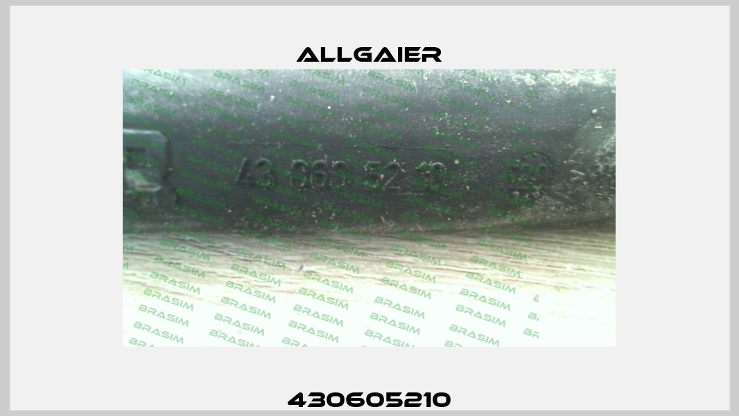 430605210 Allgaier