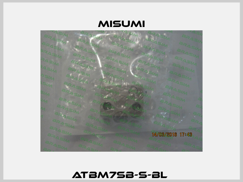 ATBM7SB-S-BL  Misumi