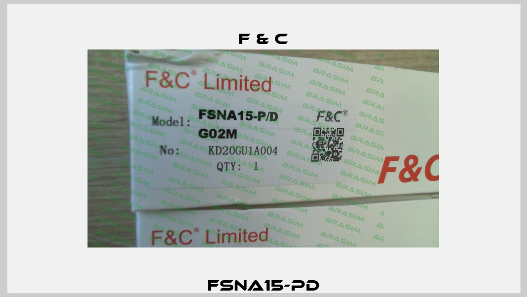 FSNA15-PD F & C