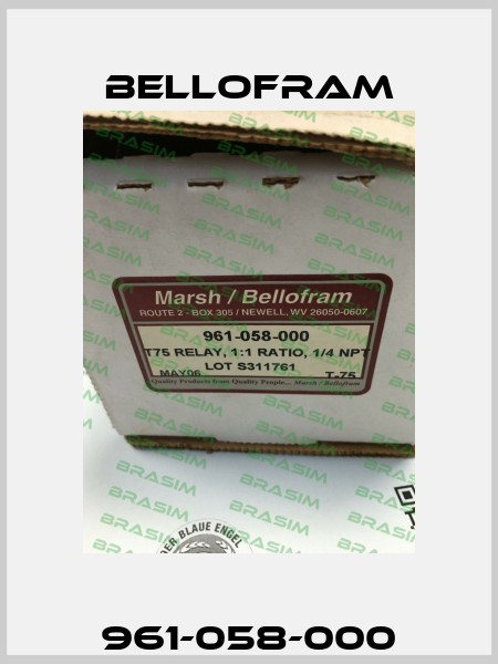 961-058-000 Bellofram