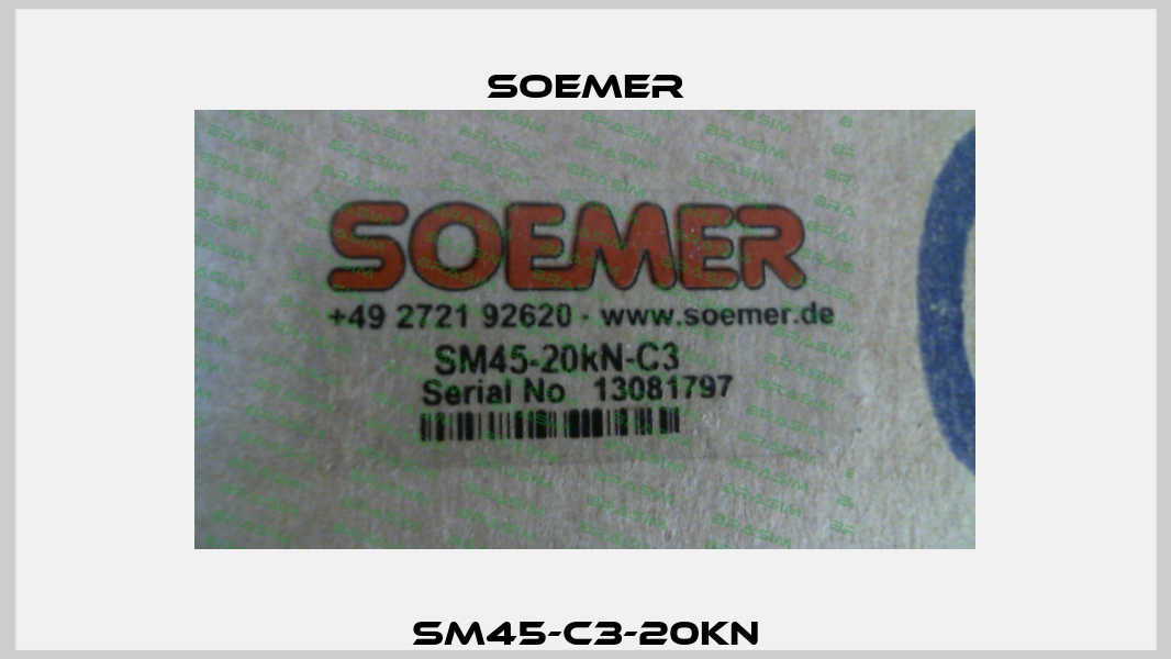 SM45-C3-20KN Soemer