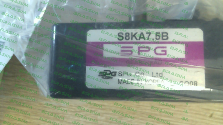 S8KA7.5B Spg Motor
