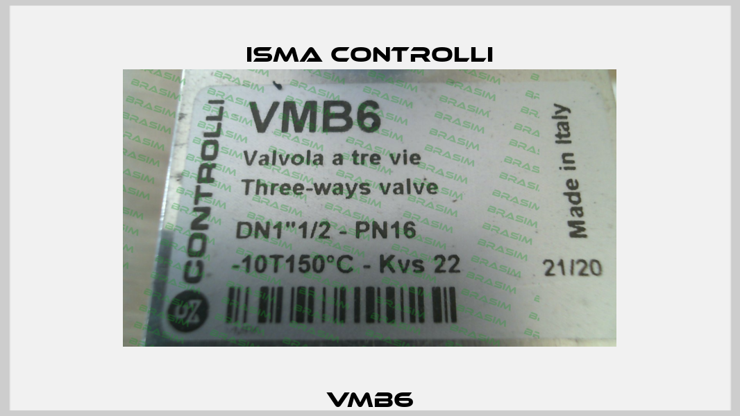 VMB6 iSMA CONTROLLI
